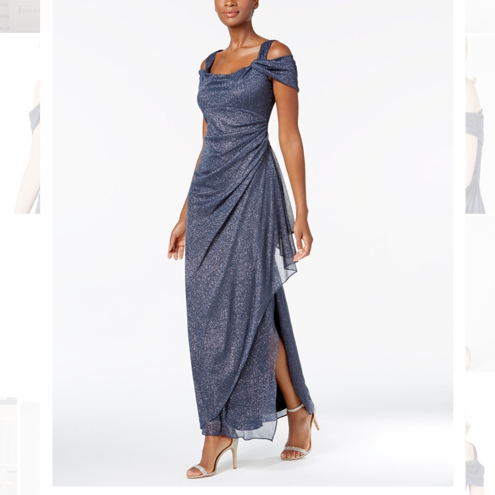 Alex Evenings’ Gown